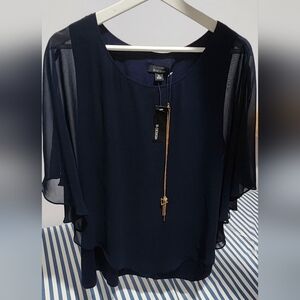 B-Design Navy Blue Dress